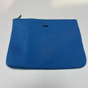 Triangl Skims Neoprene Clutch Swimwear Bag Blue Toiletry Pouch - Picture 1 of 4