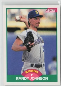 1989 Score Rookie & Traded #77T Randy Johnson - Picture 1 of 2