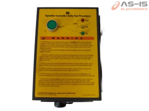 *AS-IS* STI OptoMat Controller Daily Test Procedure 28366-0010 (V2731) - Picture 1 of 8