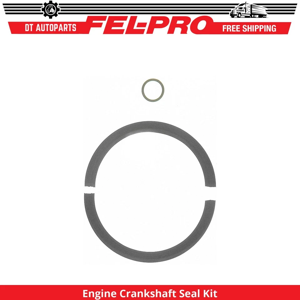 Kit de sello de cigüeñal trasero Fel-Pro 1983 1984 para GMC S15 1982-1985 motor Foto 1 de 1