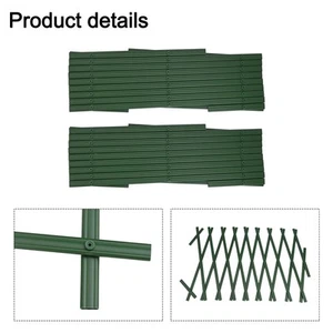Sleek Design PVC Trellis Perfectly Suited for Outdoor Gardens at Height of 1 8m - Picture 1 of 36