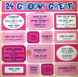 24 GROOVY GREATS Various LP   SirH70 - Imagen 1 de 3