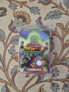 Dragon Ball Super BROLY IL FILM SET COMPLETO 50 LAMINCARD + BOX SIGILLATO NUOVO - Foto 1 di 2