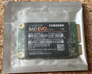 Samsung 860 EVO 1TB Internal mSATA SSD | V-NAND | Solid State Drive NEW - Picture 1 of 8