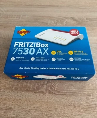AVM FRITZ Box 7530 AX DSL Router - Weiß (20002944) - Bild 1 von 2