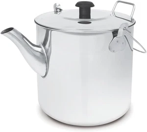 Campfire Stainless Steel Billy Teapot, 1.8 Liter Capacity - Picture 1 of 12