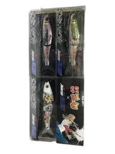 GAN CRAFT Esca Pesca Kitchi Sanpei Artiglio Giunto Basso Kichi Usato - Foto 1 di 9