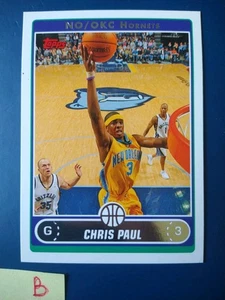 2006 Topps Chris Paul #3 New Orleans Hornets - Picture 1 of 2