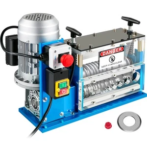 370W Electric Wire Stripping Machine 0.06-1.5in Power Cable Stripper - Picture 1 of 12