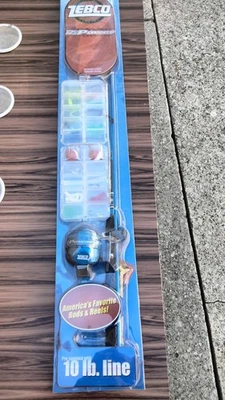 Zebco 2008 Z-POWER FISHING KIT (NEW) RARE. - Image 1 of 4