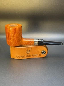 Vintage NOS Unsmoked Mastro De Paja Billiard  3B+ One Sun Pipe - Picture 1 of 9