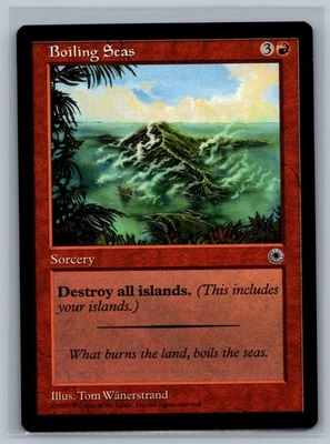 Magic The Gathering Portal Boiling Seas MTG TCG CCG - Image 1 of 2