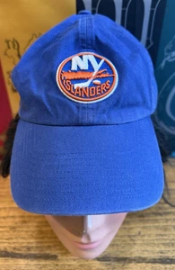 NHL New York Islanders Hockey '47 Franchise Adj. Mütze Kappe Used Blau - Bild 1 von 12