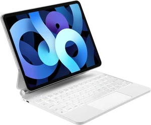 Magic-Style Keyboard Case for 10.9 inch iPad Air (2022, 5th/4th Gen), iPad Pr... - Picture 1 of 5