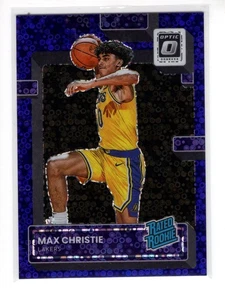Donruss Optic Max Christie #233 2022-23 discoteca púrpura clasificación Prizm novato RC/99 - Imagen 1 de 2