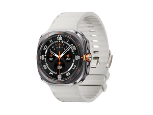 Samsung Galaxy Watch Ultra 47MM LTE gris titane avec bracelet sable blanc Peakform NEUF - Photo 1 sur 3