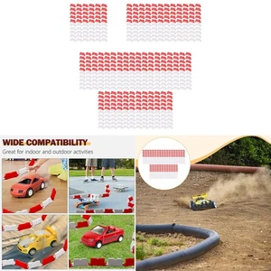 DIY Interlocking Drift Race Track Kit for 1/14 to 1/28 Scale RC Models - Picture 1 of 23