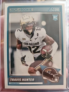 ✨2025 Panini Score Travis Hunter RC #20 Jacksonville Jaguars Rookie - Picture 1 of 3