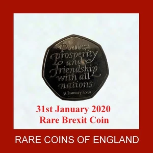 Rare Coins Of England Brexit - Picture 1 of 2