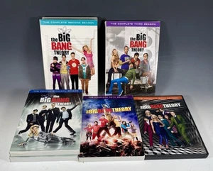 Big Bang Theory Complete Series Seasons 2-6 DVD - Picture 1 of 3