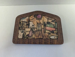 Nativity Puzzle with Wood Burned Design,Wooden Jesus Puzzle Game Toy set Gift - Picture 1 of 2