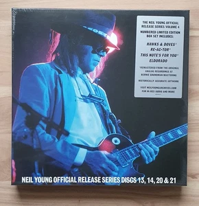 Neil Young - ORS Discs 13/14/20/21, Vinyl Box Set, 4 LPs, ovp & neumint & ovp - Bild 1 von 4