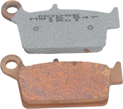 Moose XCR Sintered Metal Rear Brake Pads for GAS GAS EC200 00-09 - Image 1 of 4