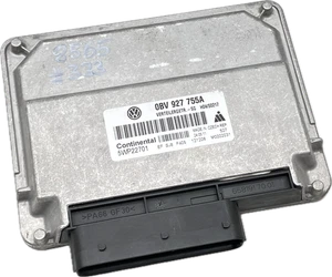 Centralina Blocco Differenziale Trasmissione 0BV927755A VW Touareg 7P Originale - Picture 1 of 5