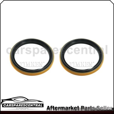 2x Sello de rueda interior delantero para Ford Excursion 2000 2001 2002 2003 7,3 L tracción trasera Foto 1 de 4