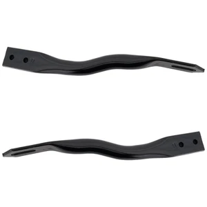 Set of 2 Bumper Face Bar Retainers Brackets Braces Mounting Kit for Chevy Pair - Bild 1 von 17