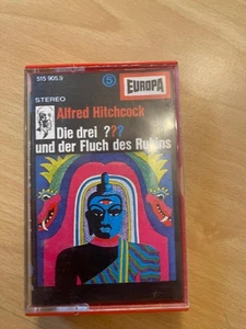 Die Drei Fragezeichen  Und der Fluch des Rubins Hörspiel MC Kassette - Bild 1 von 3