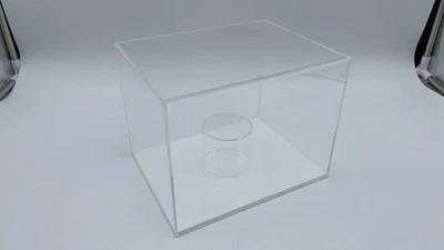 NOS273685 Novatec ABS teca model Suzuka per caschi 1/2, base bianca, 15 cm - Immagine 1 di 4