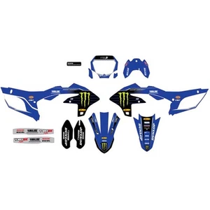D'COR Visuals 2023 Monster Energy Yamaha Complete Kit - Picture 1 of 5