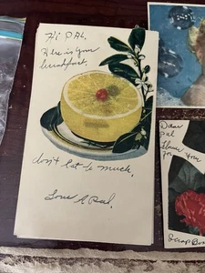 Postal Cards (25) 1948 Era With Designs And Pictures On Them Hand Made - Picture 1 of 5