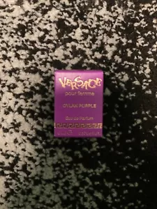 Versace Dylan Purple by Gianni Versace Women MINI EAU DE PARFUM 5ml / 0.17 flOZ - Picture 1 of 3