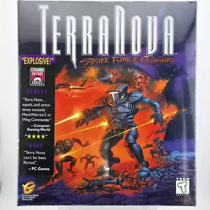Terra Nova: Strike Force Centauri, 1996, Big Box, New & Sealed - Picture 1 of 8