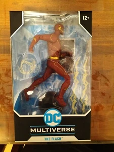 DC Multiverse The Flash TV Show Season 7 7 Inch Sealed - Picture 1 of 3