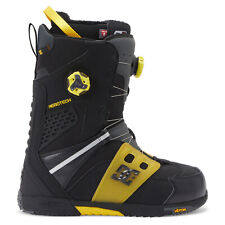 DC shoes Phantom Black Yellow Double Boa Boots 2024 Snowboard Boots New 41