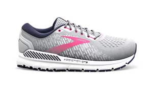 Zapatos para correr Brooks Addiction GTS 15 Oyster/Peaquetón/Lila Rosa EE. UU. Mujeres 10,0 - Imagen 1 de 6