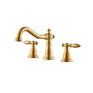 Miseno Corella 1.2 GPM Widespread Bathroom Faucet - Model: 113123-BAF-BG - Picture 1 of 14