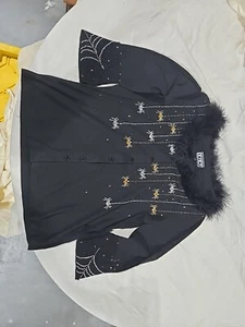 Vtg Berek Hand Knit Spyder Sweater "SAMPLE" 1 Of 1 - Picture 1 of 10