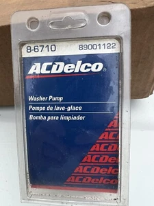 ACDelco Professional 8-6710 Windshield Washer Pump, 3.59 in - Bild 1 von 2