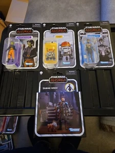 Star Wars Vintage Collection Ahsoka 4 Figures - Picture 1 of 6