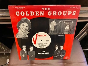 The Golden Groups Part 20 Best of Valmor Records LP Relic [doo wop] SEALED - Picture 1 of 2