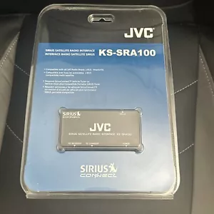 NEW SEALED JVC KS-SRA100 Sirius Satellite Radio Adapter - Picture 1 of 10