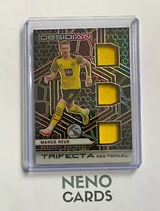 Marco Reus Relic /50 Triple Jersey BVB Borussia Dortmund Patch Panini No Topps - Bild 1 von 1