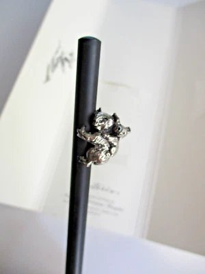 Giovanni Raspini Papeterie argento 925 matita con Koala e il suo cucciolo - Immagine 1 di 4