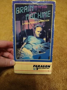 Brain Machine 1984 VHS Horror Cult Classic Thriller Rare Vintage Movie - Picture 1 of 13