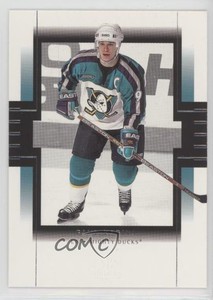 1999-00 SP Authentic Paul Kariya #1 HOF