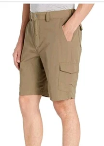 Men's Short X5723M 8" INSEAM WHITE SIERRA ROCKY RIDGE II WICKING XL Bark Brown - Picture 1 of 4